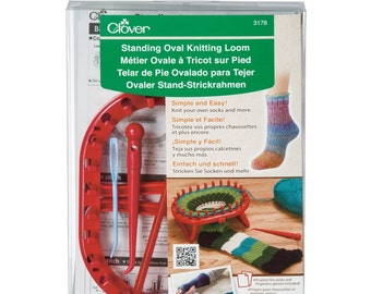 Clover Standing Oval Knitting Loom Part No. 3178 DISCONTINUED