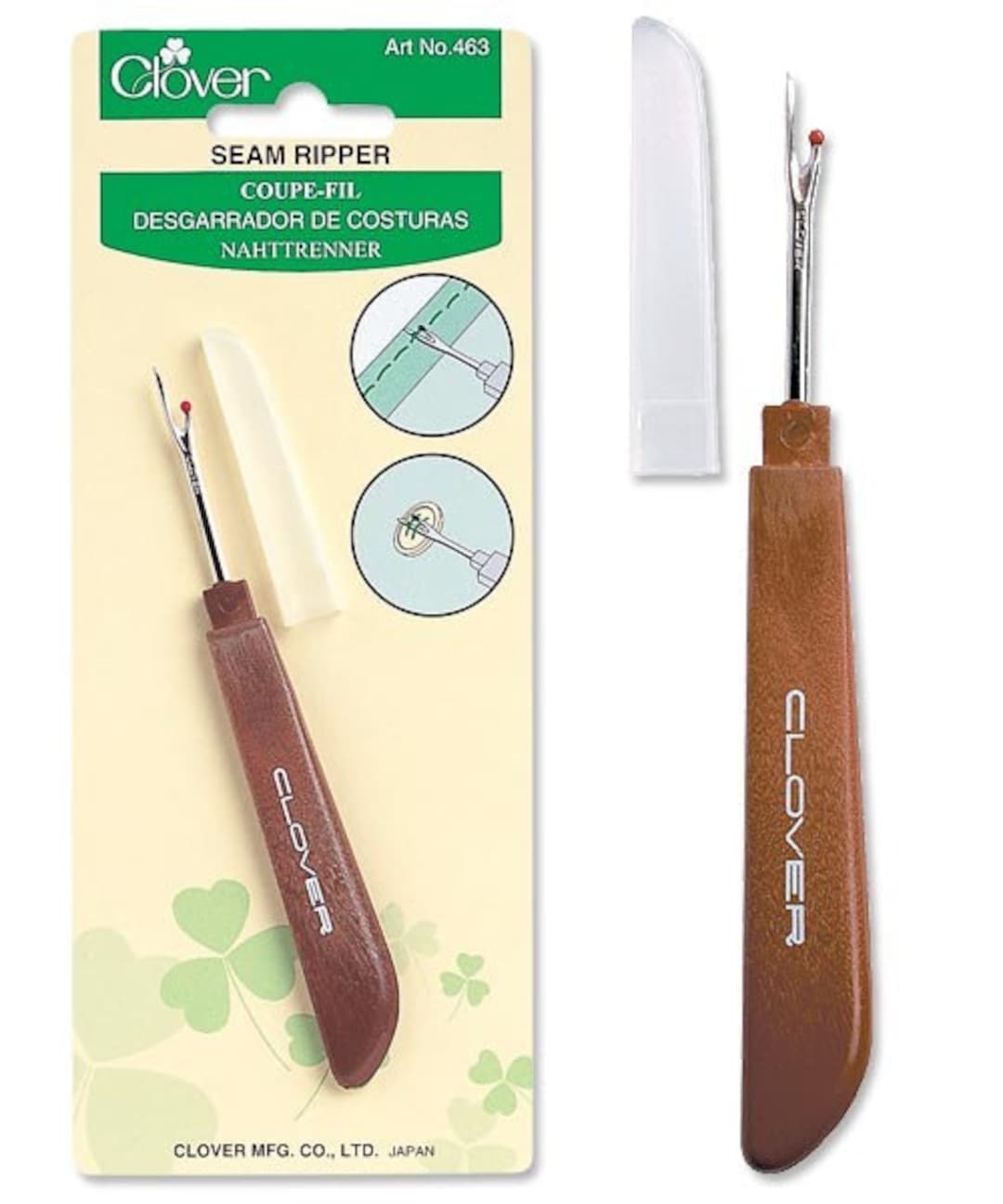 Clover Seam Ripper Part No. 463 - Etsy
