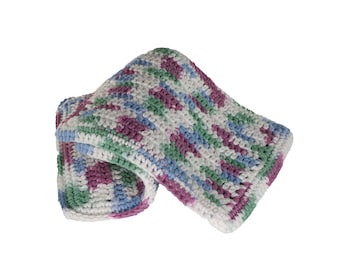 Pot Holder Hot Pad Doily Trivet Pure Cotton Hand Crocheted Handmade Color: Freshly Pressed