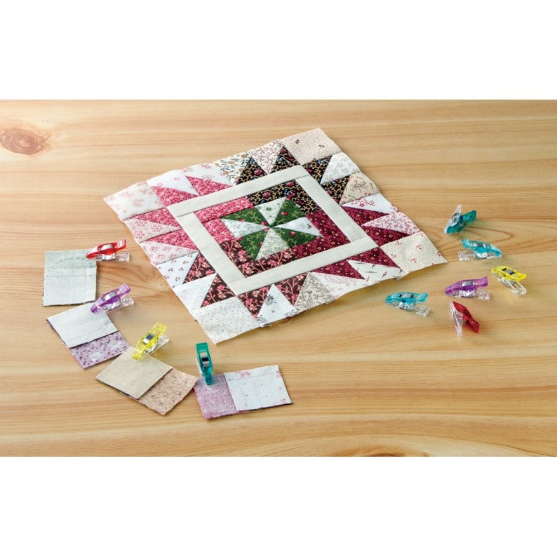Clover Mini Wonder Clips 50 Pieces Sewing Quilting Part No 3189