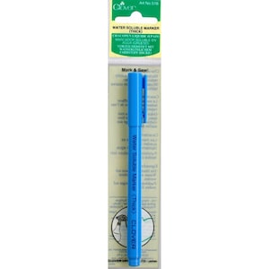 Clover Water Erasable Marker Thick Part No. 516