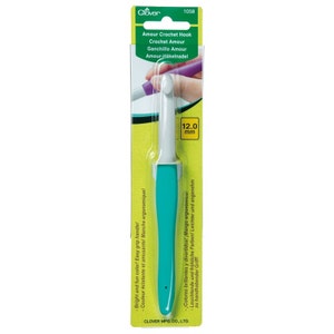 Clover Amour Crochet Hook 12mm Part No. 1058