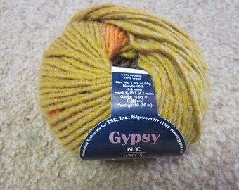 N.Y. Yarns Gypsy Yarn ID No. 38074 Color No. 4 DISCONTINUED