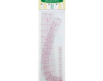 Clover Curve Ruler With Mini Ruler Part No. 7006