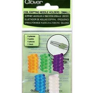 Clover Coil Knitting Needle Holder Small Part No. 3123