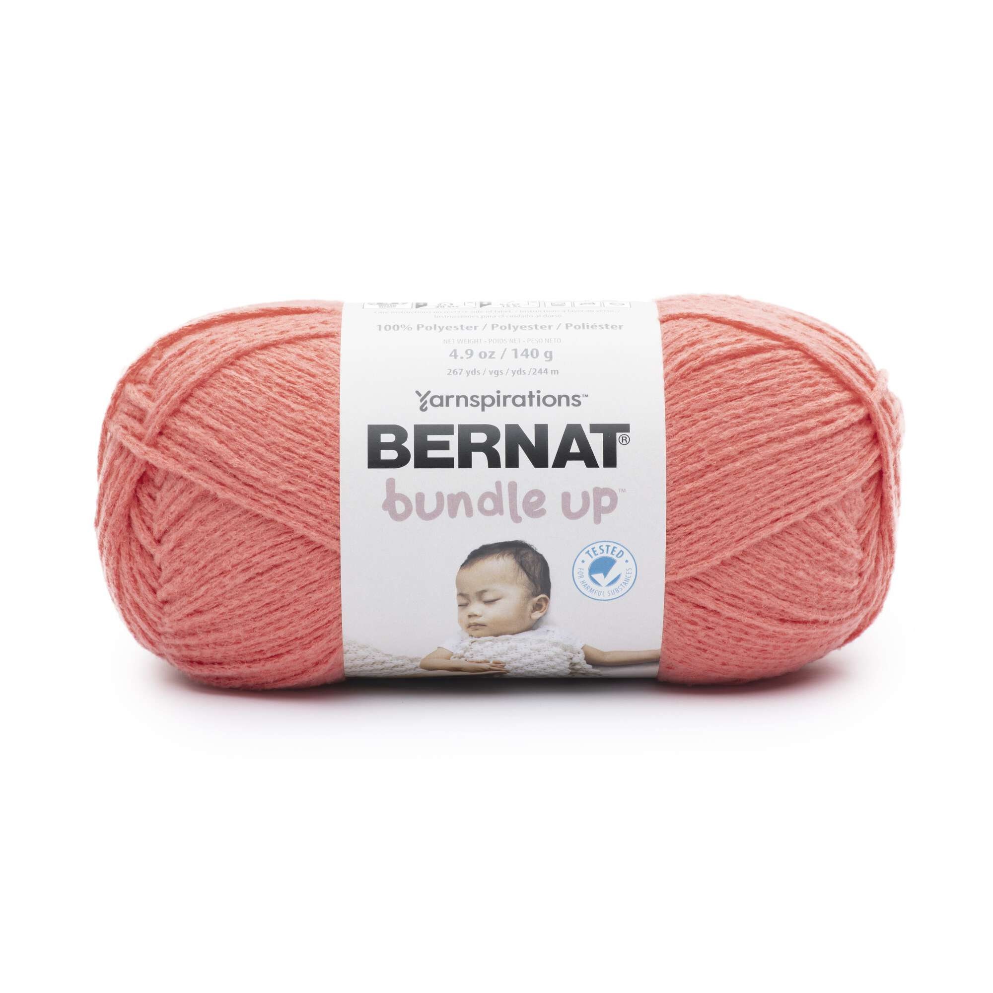 Bernat Softee Cotton Fuchsia Yarn - 3 Pack Of 120g/4.25oz - Nylon