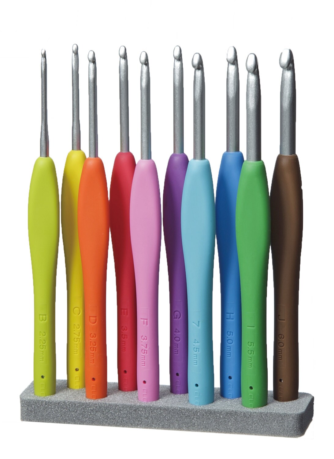 Clover Amour Crochet Hook Gift Set Part No. 3672 Etsy