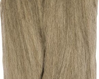 Clover Felting Natural Wool Roving Ash Part No. 7933