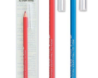 Clover Iron On Transfer Pencil Blue Part No. 5005