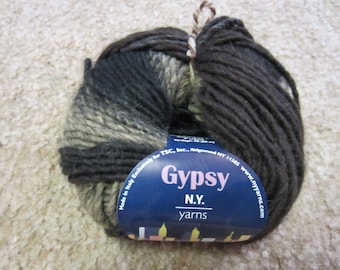 N.Y. Yarns Gypsy Yarn ID No. 38074 Color No. 2 DISCONTINUED