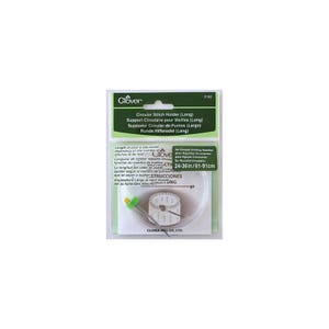Clover Circular Stitch Holder Long Part No. 3162