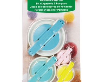 Clover Pom Pom Maker Set Part No. 3129