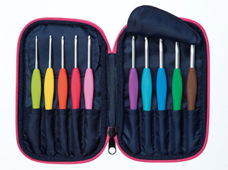 Clover Amour Crochet Hook Gift Set Part No. 3673 Etsy