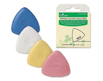 Clover Triangle Tailors Chalk Color Blue Part No. 432 B