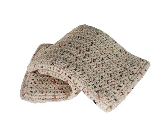 Pot Holder Hot Pad Doily Trivet Pure Cotton Hand Crocheted Handmade Color: Sonoma