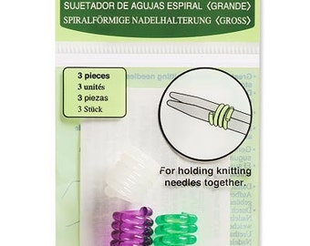 Clover Coil Knitting Needle Holder Large Part No. 3122