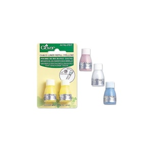 Clover Chaco Liner Refill Yellow Part No. 470 Y