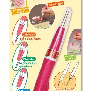 Clover Pen Style Needle Felting Tool Part No. 8901