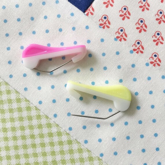 safety pin sewing quilting pkg of 20 NEW CLOVER WONDER PINS safety pin sewing quilting pkg of 20 NEW CLOVER WONDER PINS