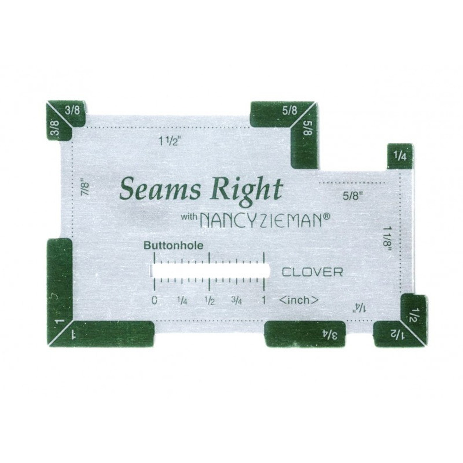 Clover Seams Right With Nancy Zieman Part No. 9507 Etsy