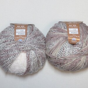DMC Urban Glam Yarn Rebel Color No. 134  Art. No. 451