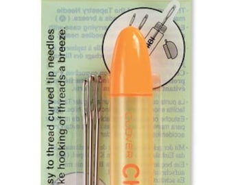 Clover Chibi Tapestry Needles Set Darning Sewing Part No. 3121