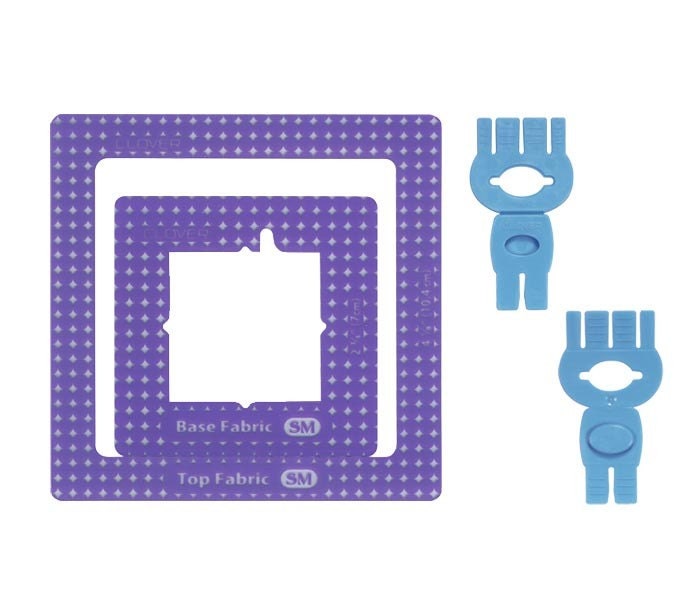 Clover Puff Quilting Clip Set Small Part No. 8402 DISCONTINUED Etsy