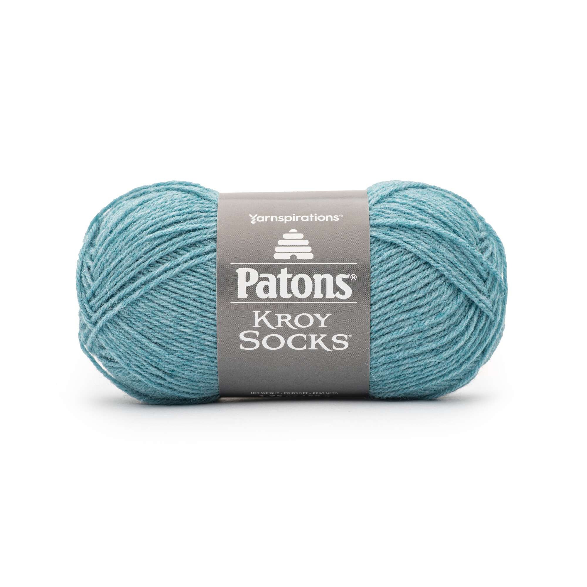 SLATE JACQUARD Patons Kroy Socks Yarn is 1.75oz 166yds Super Fine Weight 1  Sock Yarn. A Blend of 75/25% Wool/nylon 50g 152m -  Sweden