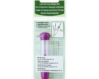 Clover Lace Darning Needle Set Part No. 3168