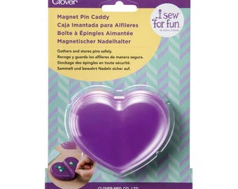 Clover Magnet Pin Caddy I Sew For Fun Part No. 9602