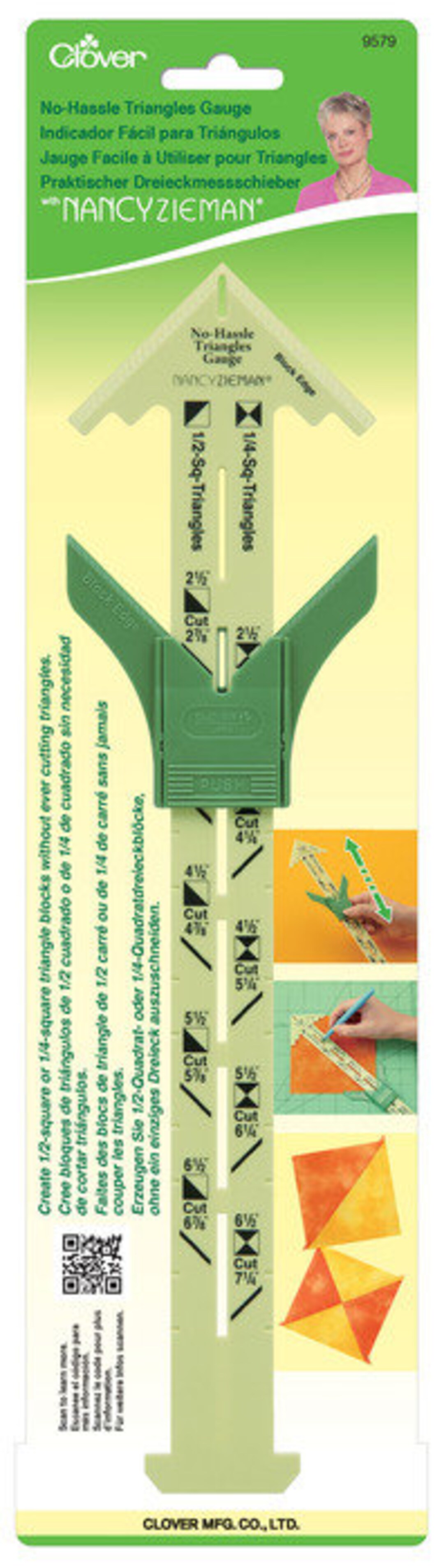 Clover No Hassle Triangles Gauge Part No. 9579 - Etsy