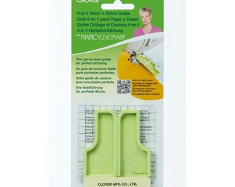 Clover 6 in 1 Stick N Stitch Guide Part No. 9584