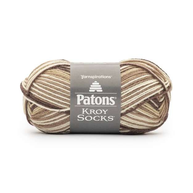 AMETHYST STRIPES Patons Kroy Socks Yarn is 1.75oz 166yds Super Fine Weight 1  Sock Yarn. A Blend of 75/25% Wool/nylon 50g 152m 