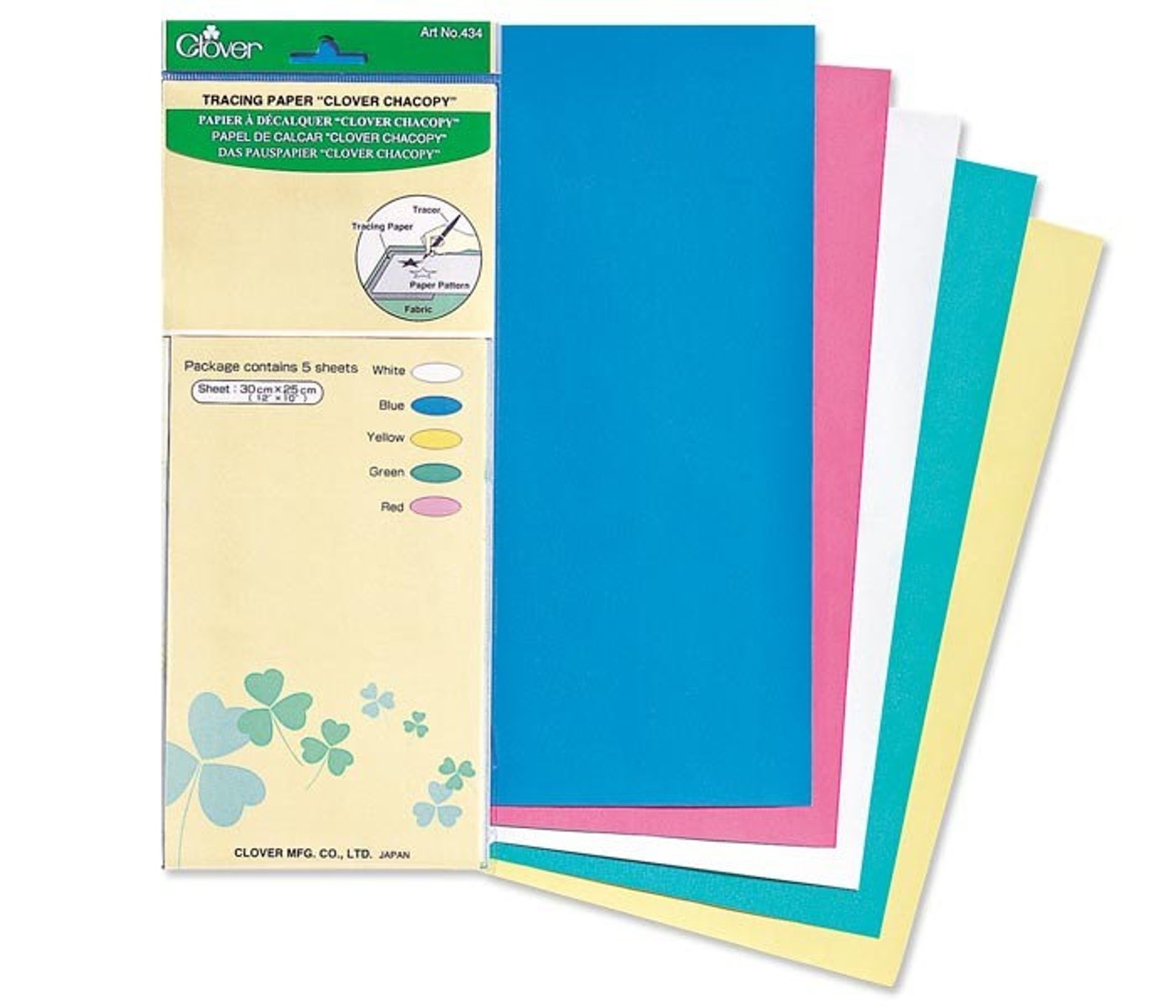 Tracing Paper Chacopy 5 Each Part No 434 Etsy