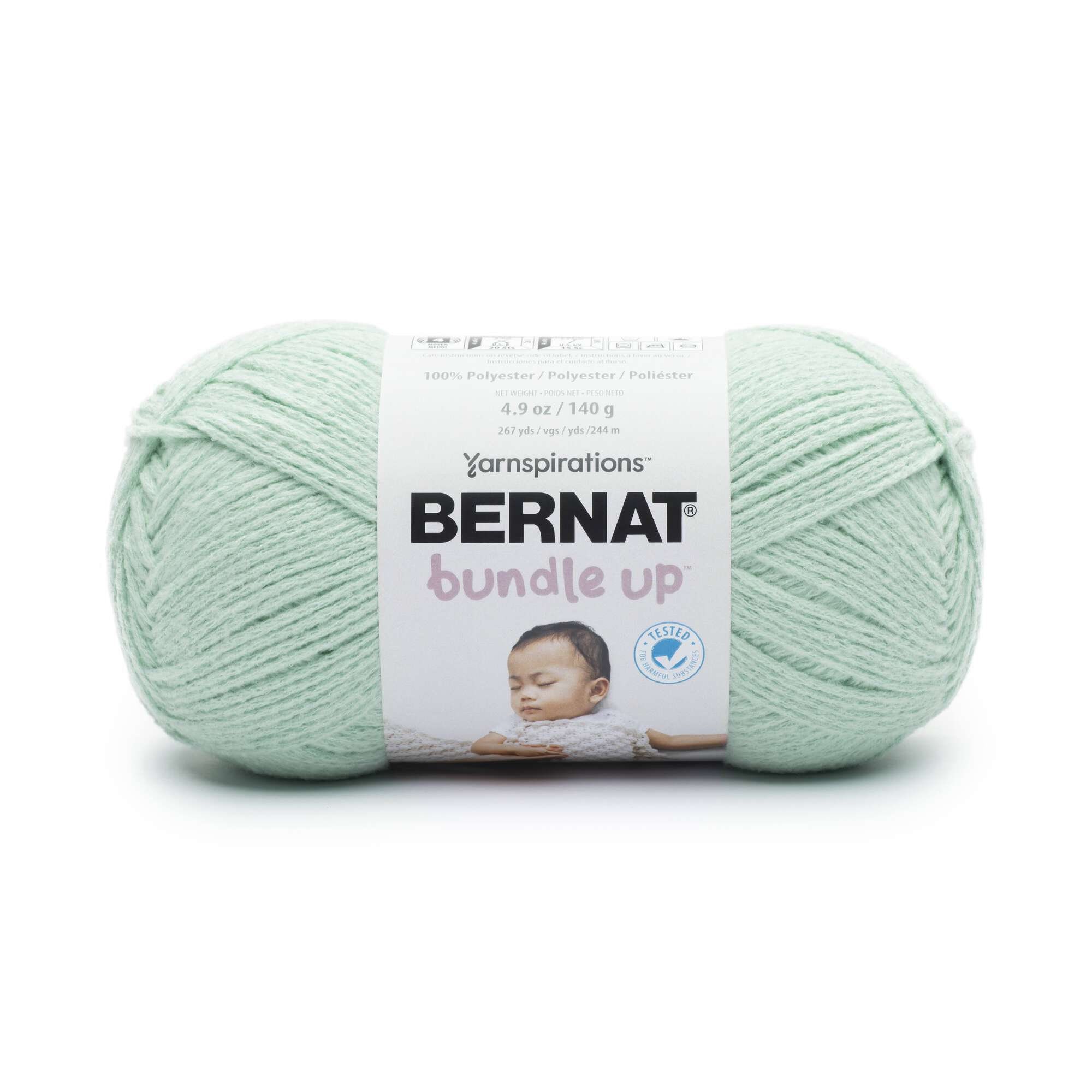 Bernat Bundle up Yarn Small 4.9oz Size/267 Yds 4 Worsted -  Norway