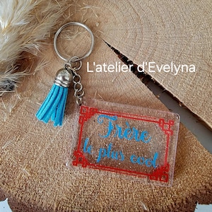 Personalized keychain