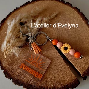 Personalized keychain