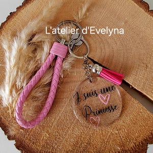 Personalized keychain