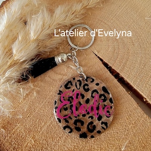 Personalized keychain