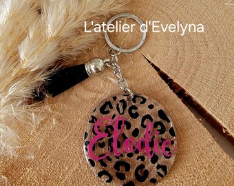Personalized keychain