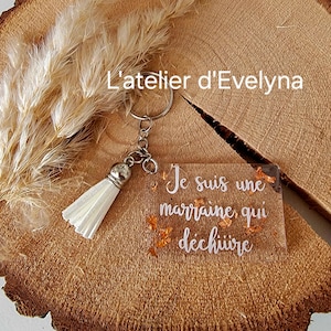 Personalized keychain