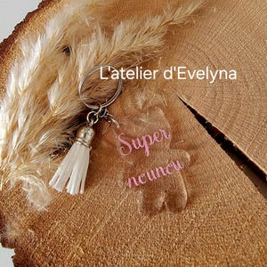 Personalized keychain