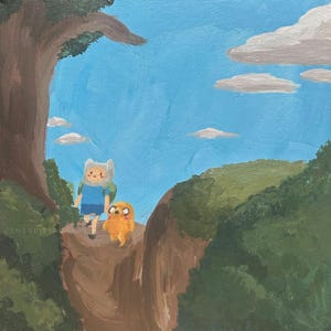 outside walk