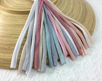 Tieback Photography Prop - DIY Newborn Tieback Photo Props - Pastel Jersey Tieback - Tieback Supplies - Headband Supplies - Tieback Blanks