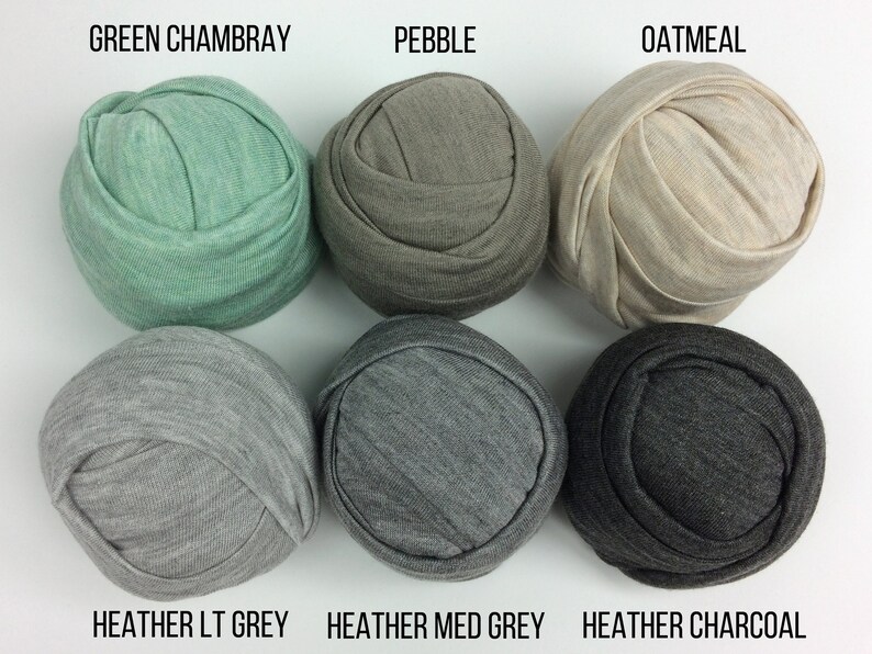 PICK TWO Newborn Stretch Jersey Wrap Newborn Wrap Etsy