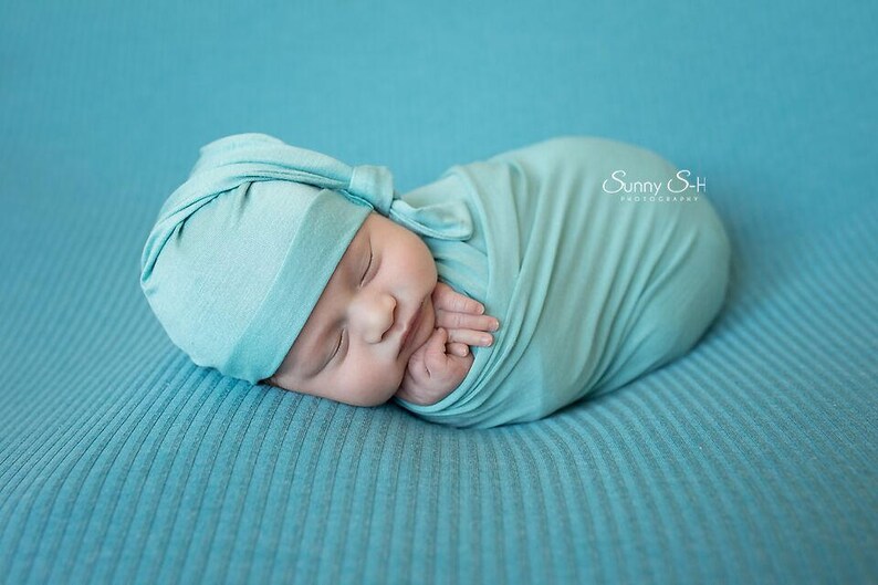 Newborn Stretch Jersey Wrap Newborn Wrap Photography Prop Etsy