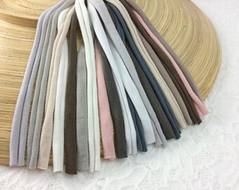 Tieback Photography Prop - DIY Newborn Tieback Photo Props - Neutral Jersey Tieback - Tieback Supplies - Headband Supplies - Tieback Blanks