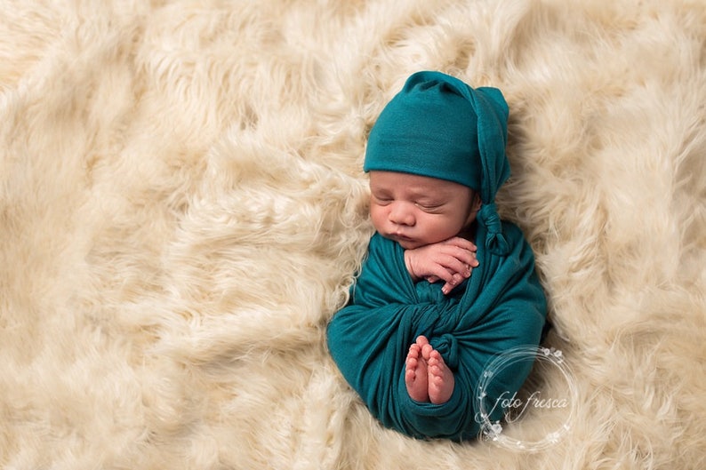 Newborn Stretch Jersey Wrap Newborn Wrap Photography Prop Etsy