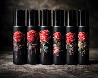 Dark Rose & Labdanum   10ml Perfume Oil Roller