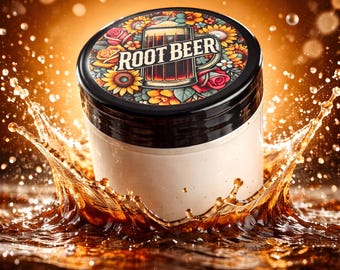 Root Beer Float Emulsified Sugar Body Scrub